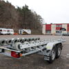Båttrailer Bålsta-Släpet REG2700FS, boggi, 80 km/h, V-botten - Bild 2