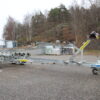 Båttrailer Bålsta-Släpet REG2700FS, boggi, 80 km/h, V-botten - Bild 8