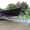 Båttrailer 2700 / 2150 kg för snipa uthyres
