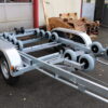 Båttrailer 2700 / 2150 kg för snipa uthyres - Bild 4