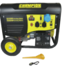 Uthyres Elverk 5500 W, Champion bensin, CPG6500E2-EU, _ - Bild 9