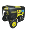 Uthyres Elverk 5500 W, Champion bensin, CPG6500E2-EU, _ - Bild 8