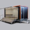 Mässvagn, rullande Showroom Respo 3500 kg