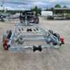 Båtvagn 30 km/h, Bålsta-Släpet LGF3000TUL, lastvikt 3000 kg, max båtlängd ca 9,2 m - Bild 4
