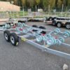 Båtvagn 2700 kg, TK-Trailer BV2700B, 8 m båtlängd, DEMOEX -22 - Bild 2