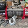 Elvinsch Stealth 13500 V2, 24 V, 6,1 tons dragvikt, vajer - Bild 7