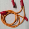 Kabelkit, 2 st polskor + 2x3 m x 35 mm2 kabel + kontaktdon - Bild 3