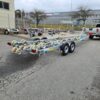 Båtvagn 4000 kg, TK-Trailer BV4000B, 9,0 m båtlängd - Bild 3