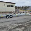 Båtvagn 4000 kg, TK-Trailer BV4000B, 9,0 m båtlängd - Bild 2