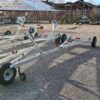 Båtvagn 750 kg, TK-Trailer BV750, för båtar upp till 5,3 m båtlängd