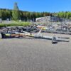 Båtvagn, Respo 2000 kg, LGF, 30 km/h, begagnad årsm -20