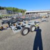 Båtvagn, Respo 2000 kg, LGF, 30 km/h, begagnad årsm -20 - Bild 2