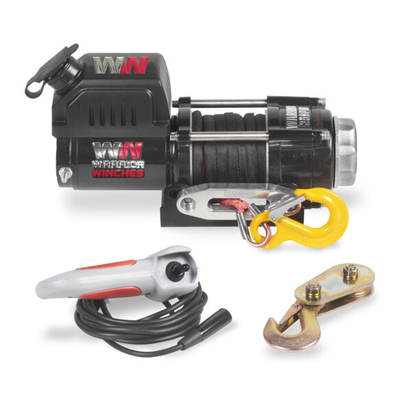 Elvinsch Warrior Ninja 2500, 12 V, rep - Bild 6