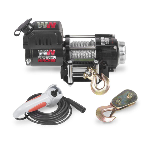 Elvinsch Warrior Ninja 2500, 12 V, vajer - Bild 13