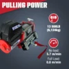 Elvinsch Stealth 13500 V2, 24 V, 6,1 tons dragvikt, vajer - Bild 4