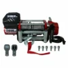 Elvinsch Stealth 13500 V2, 24 V, 6,1 tons dragvikt, vajer