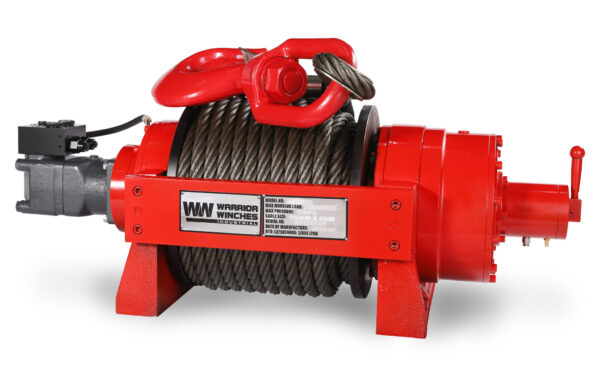 Hydraulvinsch, JR20