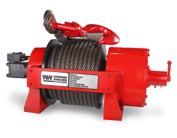 Hydraulvinsch, JR25