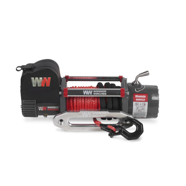 Elvinsch Warrior Samurai 8000 G2 / V2, 12 V, rep och trådlös fjärr - Bild 9
