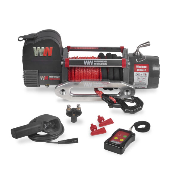 Elvinsch Warrior Samurai 8000 G2 / V2, 12 V, rep och trådlös fjärr - Bild 5