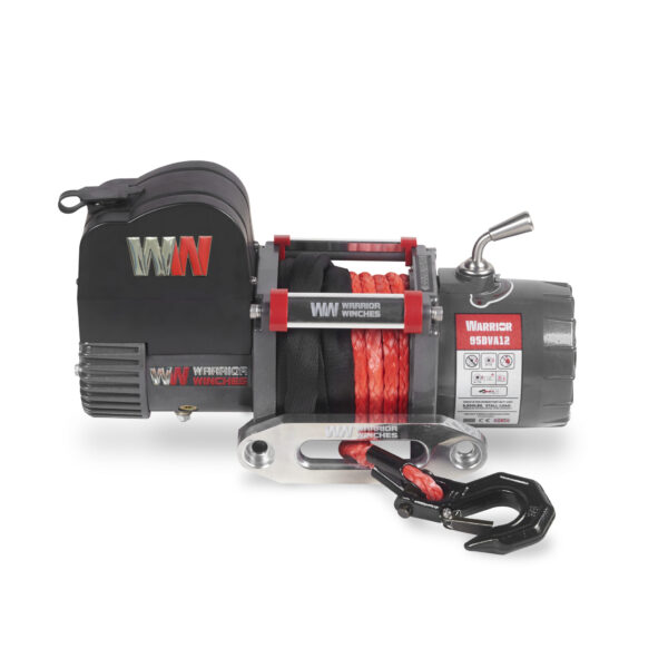 Elvinsch Warrior Samurai 9500 SD G2, 12 V, rep, INKL trådlös fjärrkontroll. - Bild 10