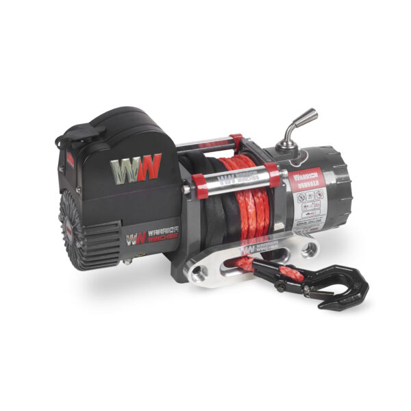 Elvinsch Warrior Samurai 9500 SD G2, 12 V, rep, INKL trådlös fjärrkontroll. - Bild 11