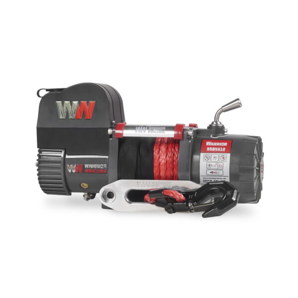 Elvinsch Warrior Samurai 9500 SD G2, 12 V, rep, INKL trådlös fjärrkontroll. - Bild 14