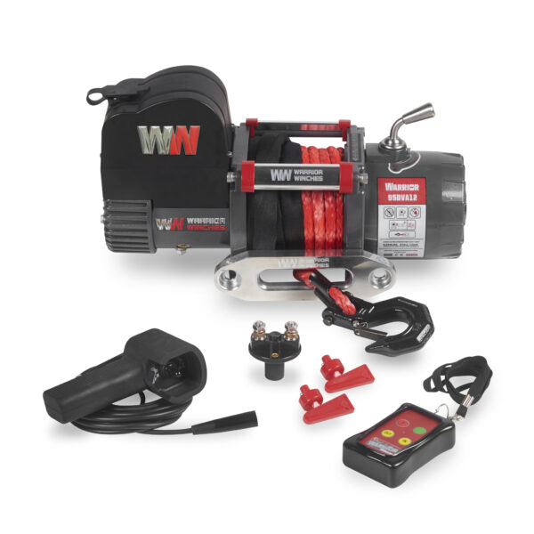 Elvinsch Warrior Samurai 9500 SD G2, 12 V, rep, INKL trådlös fjärrkontroll. - Bild 7