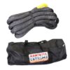 Ryckstropp, elastiskt rep, Armotek Extreme Kinetic Recovery Rope, 9 m x 32 mm, brottgräns 21000 kg