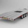 Biltransport Brian James Trailers T6 Transporter, 6,0x2,38 m, 3500 kg, nytt och stort! - Bild 3