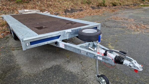 Entreprenadsläp Brian James Trailers Cargo Connect 4,0 x 2,15 m, 2 axlar, 3500 / 2755 kg, 476-4021-35-2-12 - Bild 13