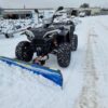 Smidigt snöblad för snöplogning