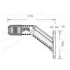 LED Breddmarkering 12/24V Aspöck Superpoint höger - Bild 2