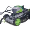 Batteridriven Gräsklippare 60 V, INKL 2 batterier och laddare - Bild 3