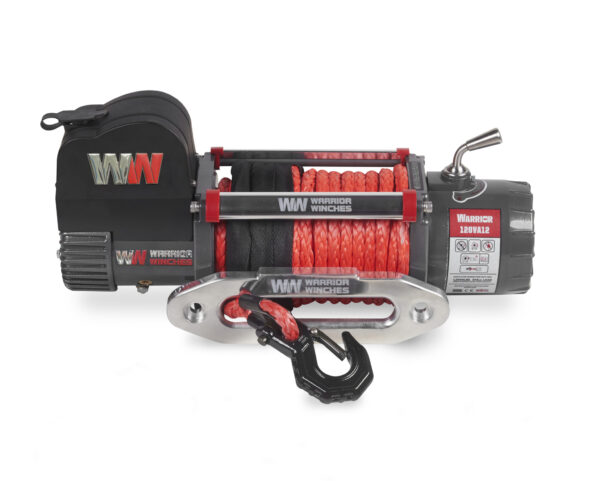 Elvinsch Warrior Samurai 12000, 24 V, G2/ V2, 5455 kg, rep - Bild 9