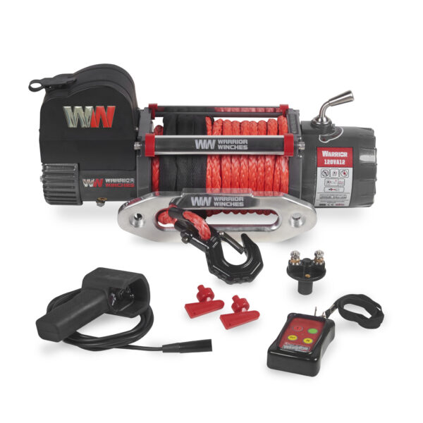 Elvinsch Warrior Samurai 12000, 24 V, G2/ V2, 5455 kg, rep - Bild 15