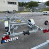 Båttrailer 1800/1430 kg, Bålsta-Släpet med elvinsch (Begagnade) - Bild 5