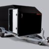 Skåpvagn Respo 1500 kg modell 1500F401L183 hög - Bild 3