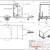 Skåpvagn Respo 1500 kg modell 1500F401L183 hög - Bild 7
