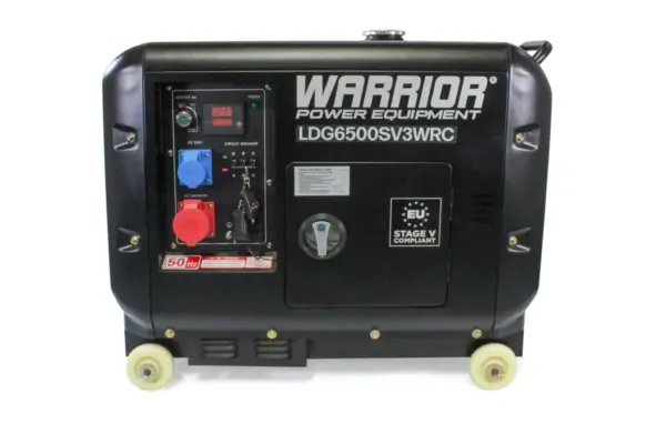 Dieselelverk, 5500W, Warrior