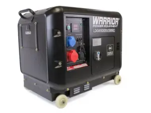 Dieselelverk, 5500W, Warrior