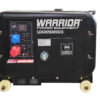 Dieselelverk, 5500 W, Warrior, 3-fas med ATS-port, LDG6500SV3-EU - Bild 3