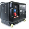 Dieselelverk, 5500 W, Warrior, 3-fas med ATS-port, LDG6500SV3-EU - Bild 4