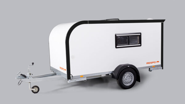 Mini-Caravan 3.0, Respo, 800 kg bromsad - Image 5