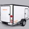 Mini-Caravan 3.0, Respo, 1350 kg bromsad - Bild 3
