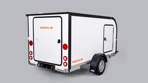 Mini-Caravan 3.0, Respo, 800 kg bromsad - Image 3