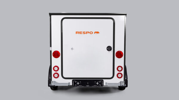 Mini-Caravan 3.0, Respo, 800 kg bromsad - Image 4