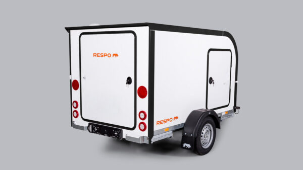 Mini-Caravan 2.4, Respo, 750 kg utan bromsar - Image 2