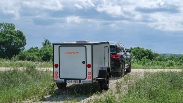 Caravan off road, Respo, 1350 kg bromsad - Image 9