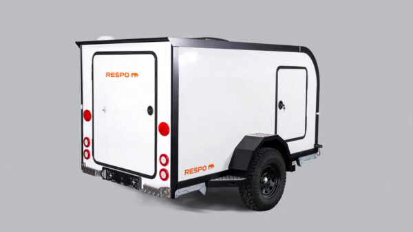 Caravan off road, Respo, 1350 kg bromsad - Image 2